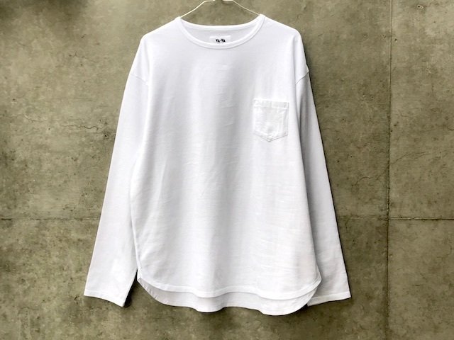 VA-VA - Round pocket long sleeve T-shirts ¥8,640（税込）