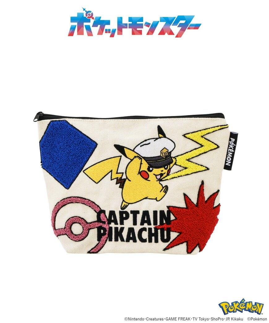 出所：パルグループ公式ファッション通販サイト 3COINS 刺繍ポーチ／ポケットモンスター