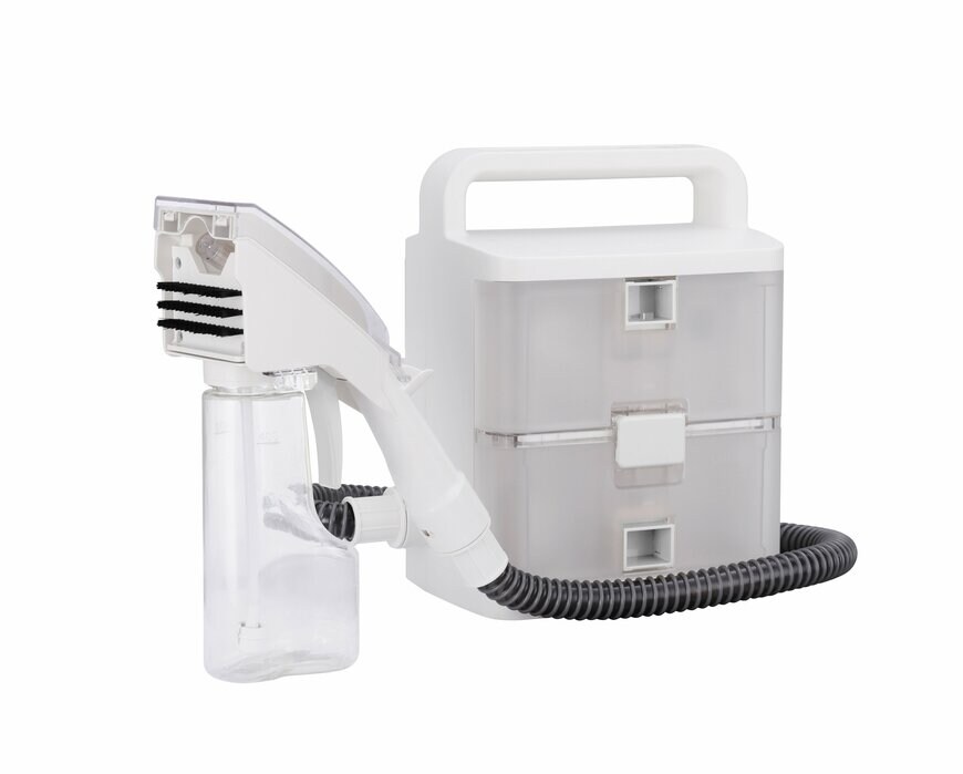 出所：アイリスオーヤマ株式会社「マンション住まいの方でも車のシートの洗浄に使いやすく　「コードレスリンサークリーナー」発売」