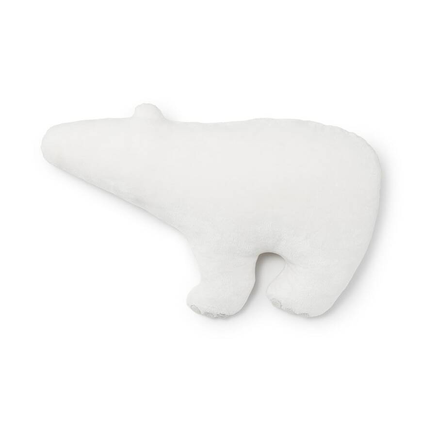 出所：無印良品ネットストア 動物クッション（ホッキョクグマ）