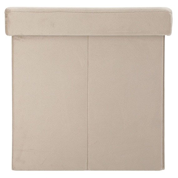 出所：ニトリ公式　ペットが入れる折りたたみスツール（モカ DH04）