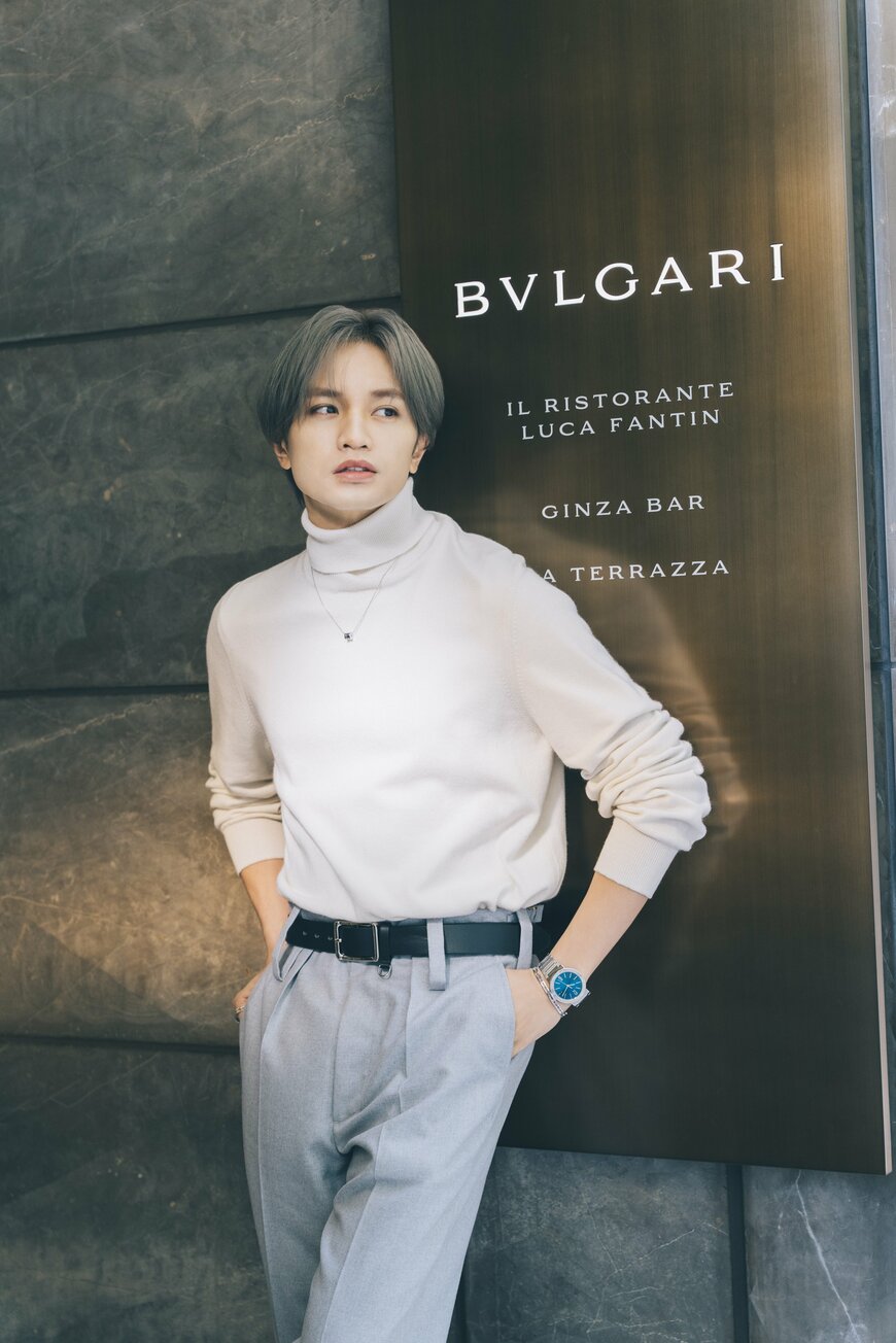 出所：ブルガリ・ジャパン合同会社「ブルガリ イル・チョコラートのホリデーコレクション『コレツィオーネ・ナターレ2024』のアンバサダーに、歌手・俳優の中島健人が就任!　インスタグラムで写真・動画を順次公開」