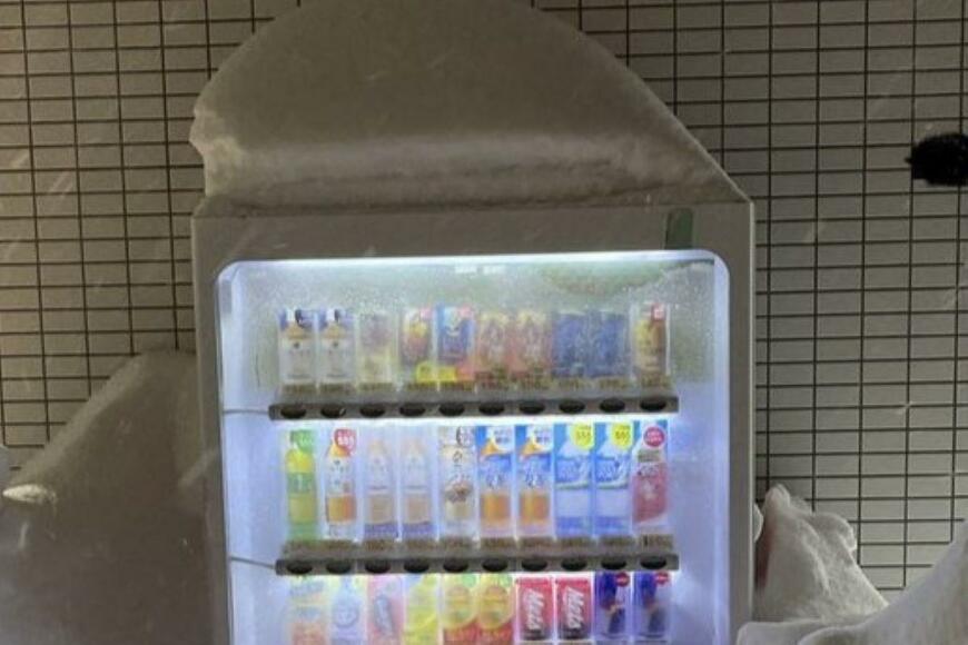 【北海道】雪に埋もれゆく自動販売機　利用者の切実な嘆きに注目集まる