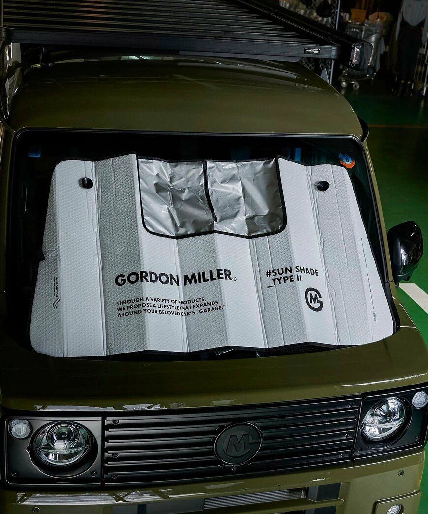 画像出所：GORDON MILLER公式オンラインストア