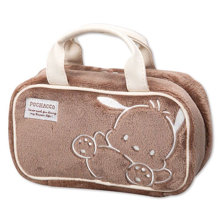 出所：しまむら公式オンラインストア 持ち手付ポーチ（ポチャッコ）