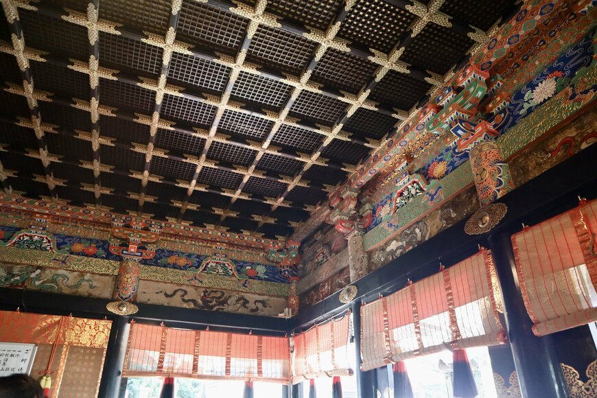 画像出所：御社殿 内観（筆者撮影）