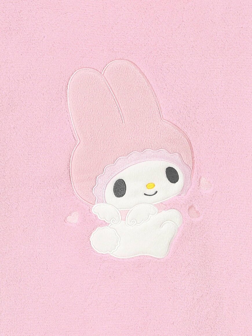 GU公式 マシュマロフィールラウンジセット(長袖)Sanrio characters