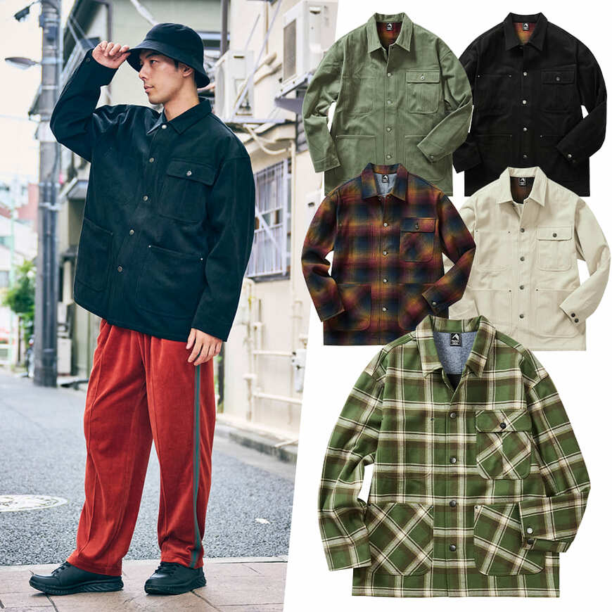 存在感のある厚手のコーデュロイ生地◎