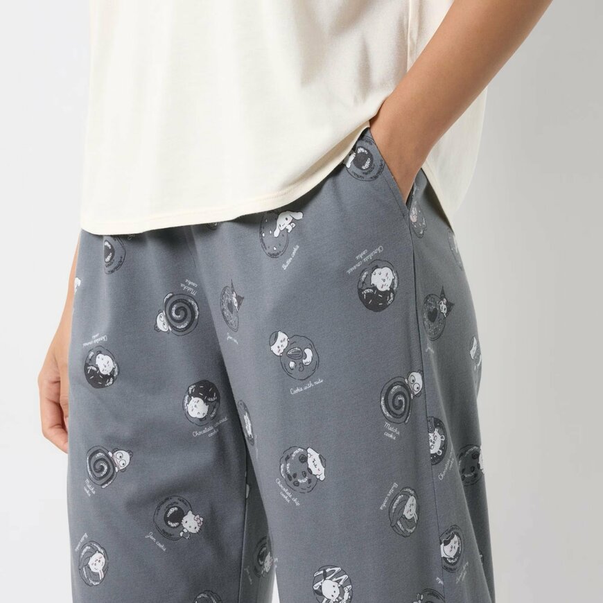 スイーツコレクション ラウンジセット(半袖)ホワイト