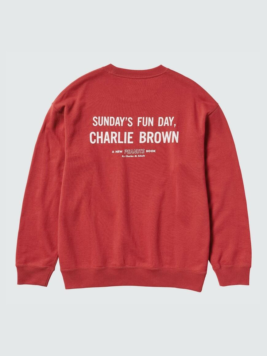 ユニクロ ピーナッツ スウェットシャツ