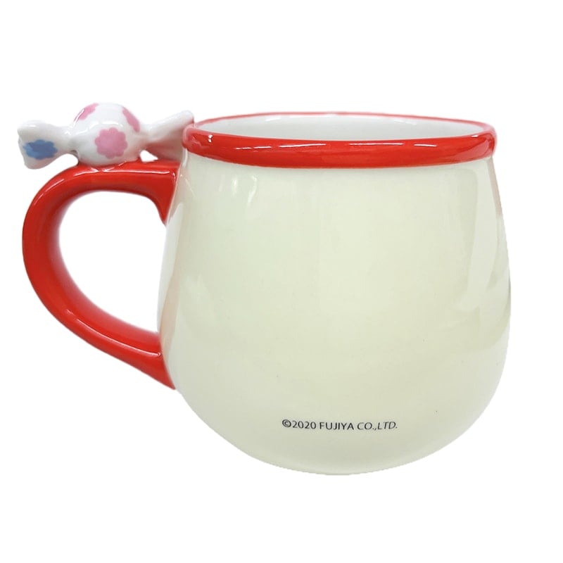 ペコちゃんフィギュア付きマグカップ（ミルキー） 