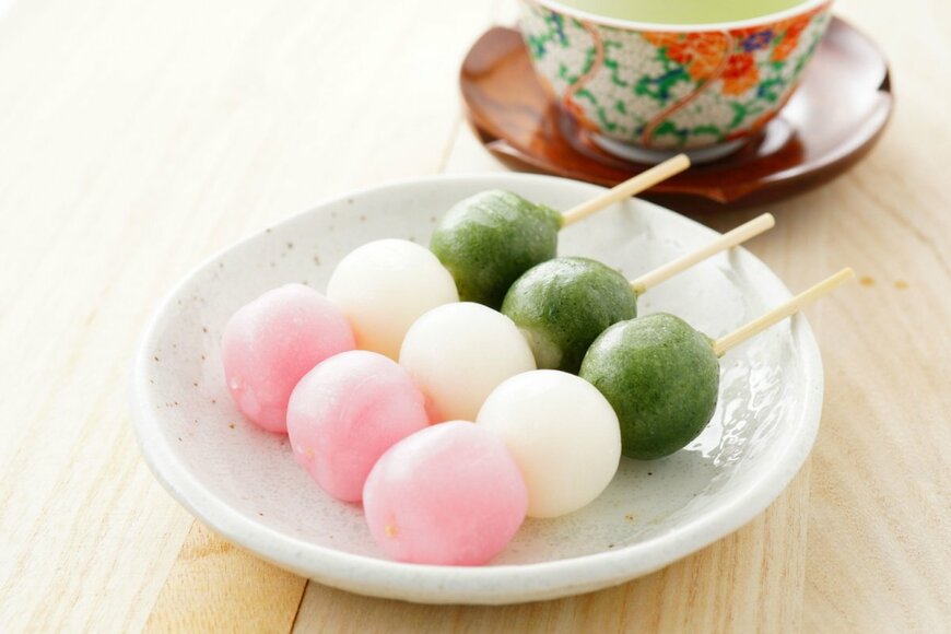 和スイーツのだんご