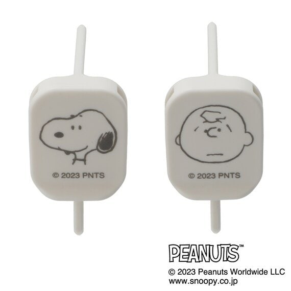 ニトリネット 【デコホーム商品】スヌーピー ドアポケット用仕切り(2個セット) 画像