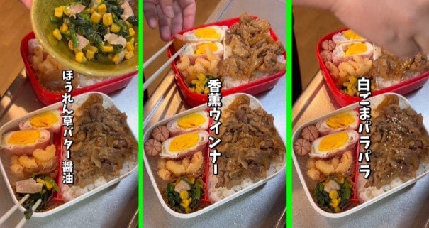 投稿動画のワンシーン