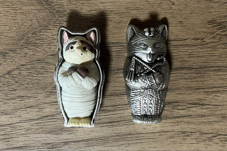 株式会社キタンクラブ、ミイラ・キャット画像