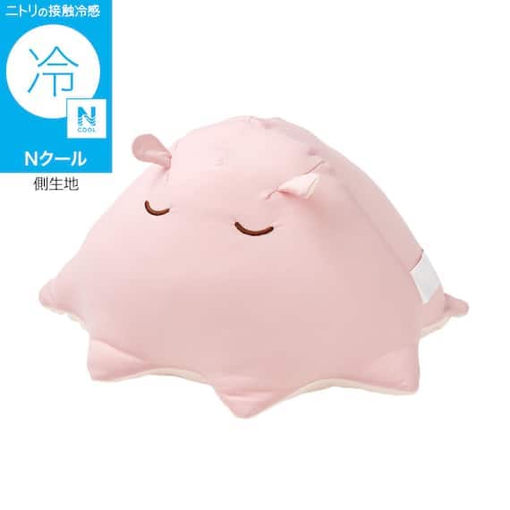 出所:ニトリ公式通販ニトリネット Nクール ぬいぐるみ メンダコ S(BK26)