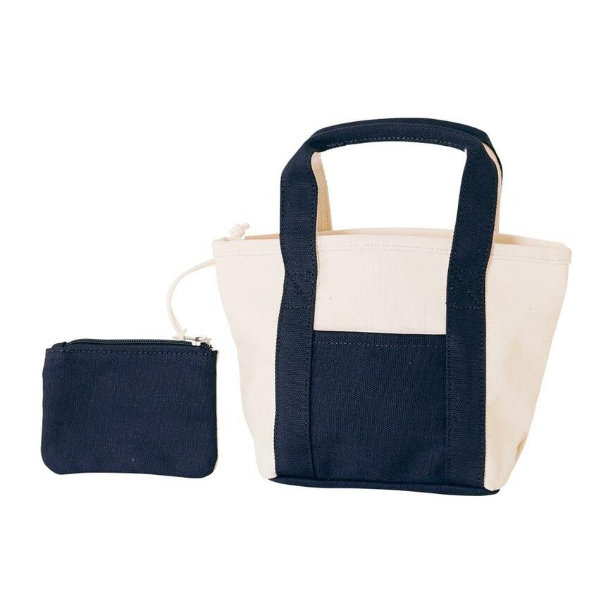 ワークマン、キャンバストートS＆ポーチSセット画像