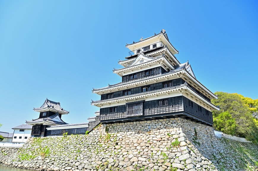 大分県にある中津城