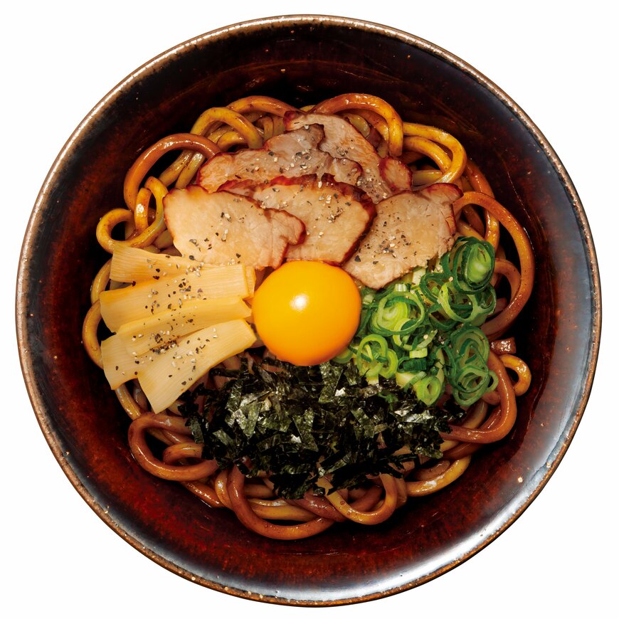 麺家いろは監修 富山ブラックまぜそば