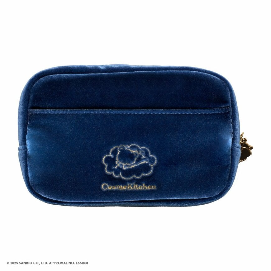 株式会社マッシュホールディングス　【Cosme Kitchen】＜Kiki&Lala＞ 星降るきらめきポーチ（後）