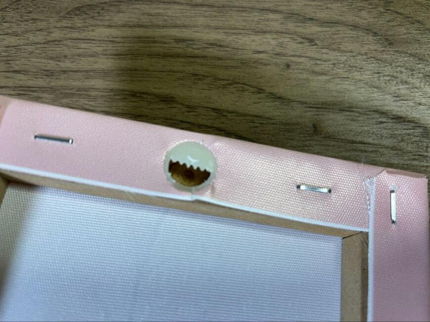 セリア、ティンカーベル アートパネル 15cm画像