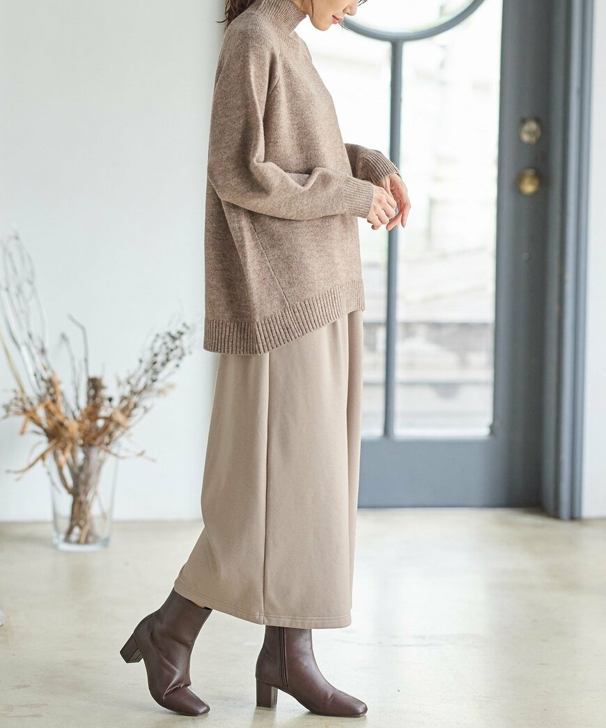 ハニーズ公式　あったかガウチョパンツ