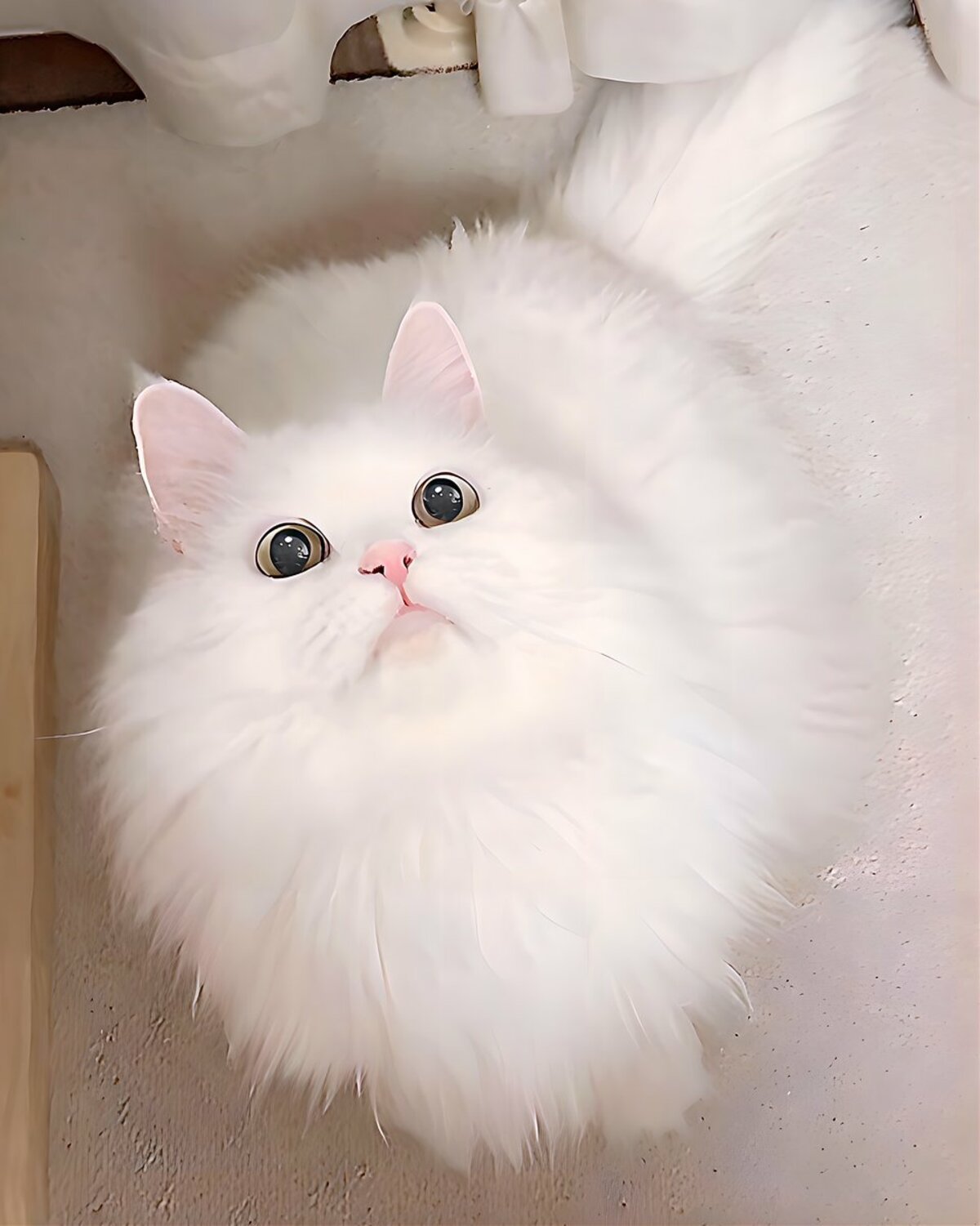 衝撃の変貌】いつも可愛い猫ちゃんが見せた“レアな表情”が話題に