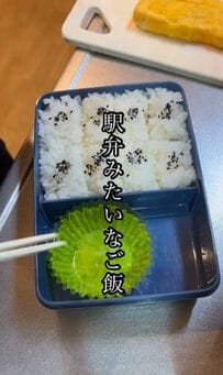 【旅に出たくなるような駅弁風弁当】なぜか惹かれるほっとするおかずが話題
