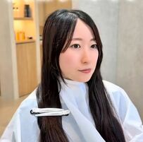 【激変】ロングの女性が大胆カット&トリートメントでツヤ髪に！美しく垢抜けて大満足