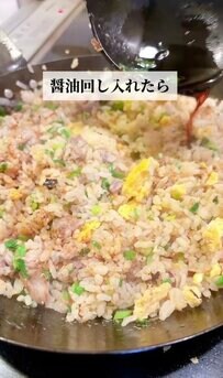 【夫のために作るパラパラチャーハン弁当】作り置きなしで見事な出来栄え！「このやり方ならパラパラにできるかも」の声