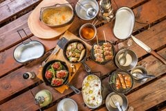 北海道民が豪快に焼く「春の味覚」に注目集まる　珍しい2つの食材に「これが日常！？」
