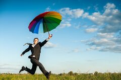 増える「日傘男子」はあり？ なし？