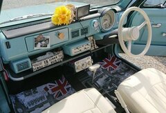 日本一周を走り切った「日産のレトロ車」とは？懐かしさあふれるデザインに「良い車でした」「また作ってほしい」