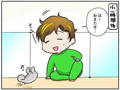 チンチライフ181話