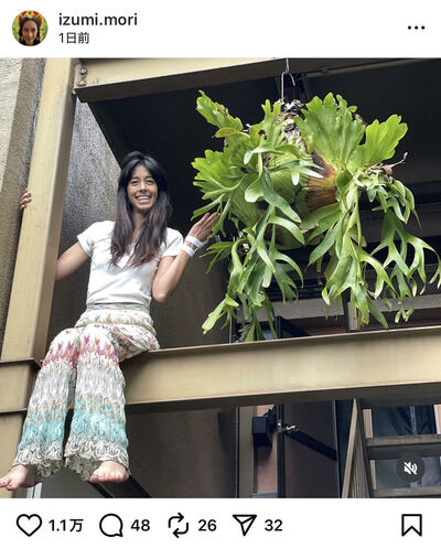 森泉のYouTube動画のスクリーンショット