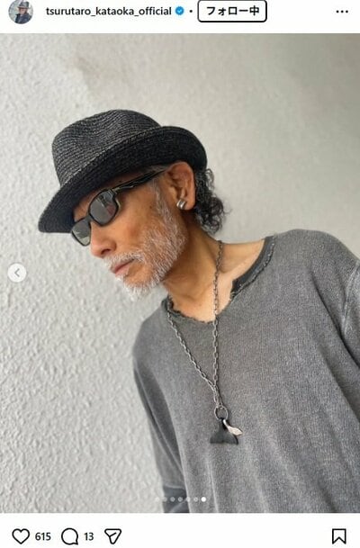 片岡鶴太郎のInstagram投稿