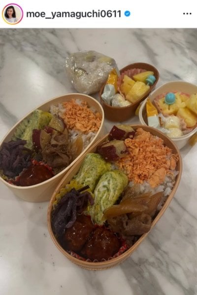 山口もえのInstagram投稿