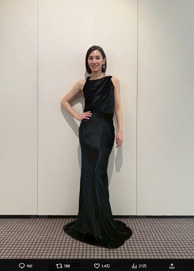 北川景子のX投稿