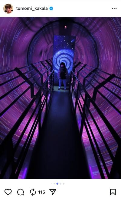 華原朋美のInstagram投稿