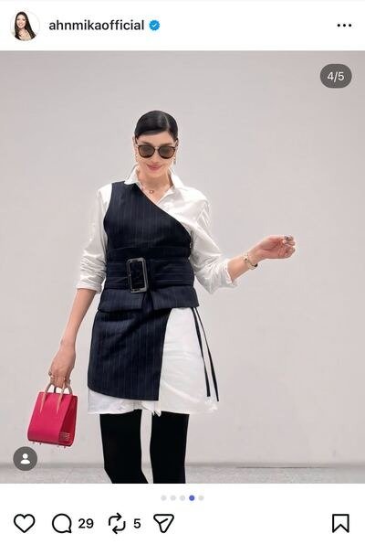 アンミカのInstagram投稿