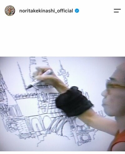木梨憲武のInstagram投稿