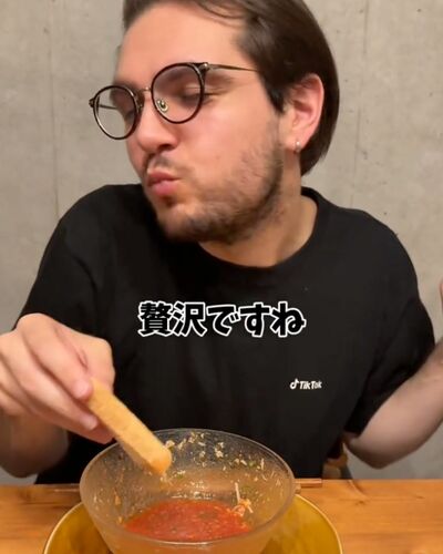 投稿動画のワンシーン