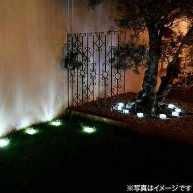 LEDソーラーライト ピッコロ5(四角柱形)