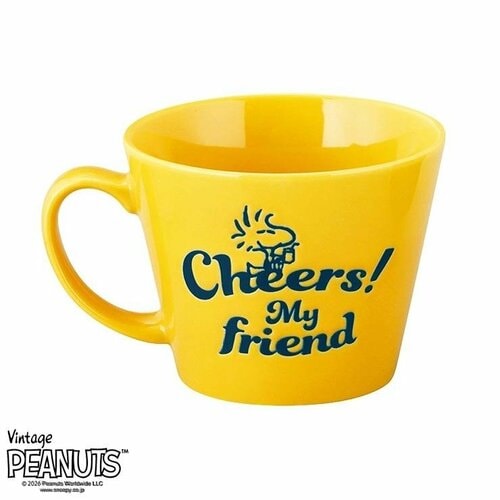 裏面に描かれたウッドストックもとってもかわいいデザイン