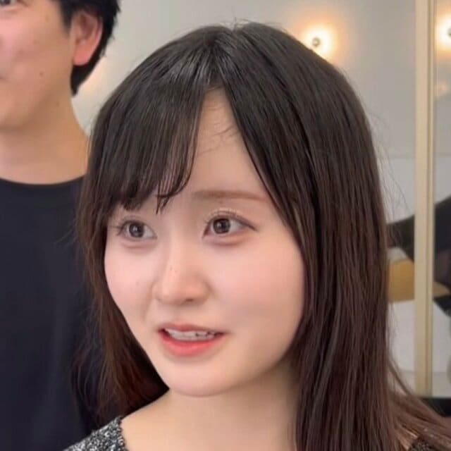 髪型に迷うロングヘア女性がショートボブで印象チェンジ。大人可愛い仕上がりに「すごい気に入りました！」と笑顔