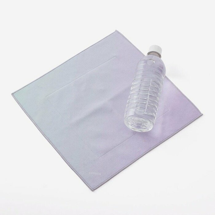 KEYUCA公式 巻くだけ保冷ペットボトルクロス