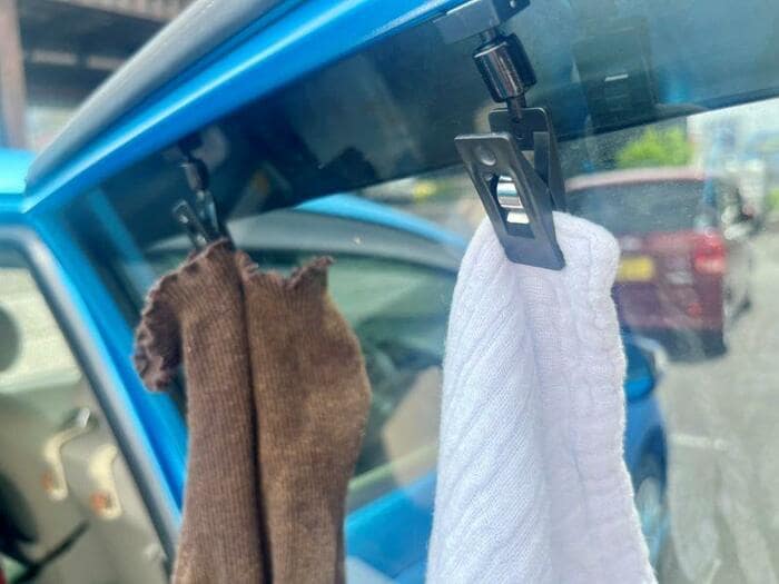 ネオジム磁石マグネットクリップ