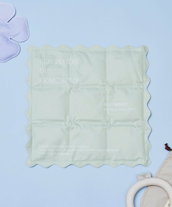 保冷ジェルコンパクトマット