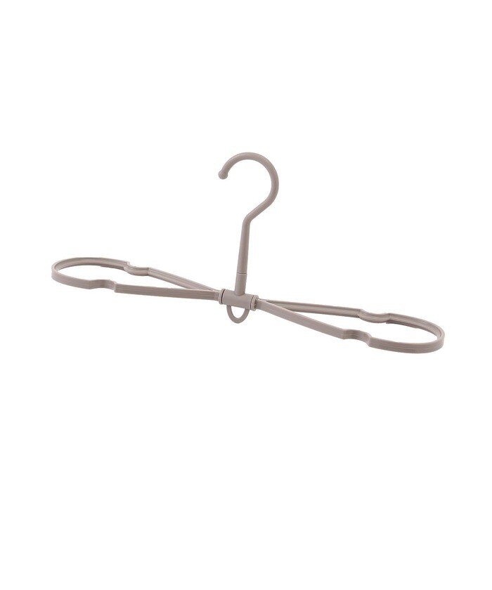 アーム部分を回転させると、衣類に風が通って乾きやすくなる優れもの