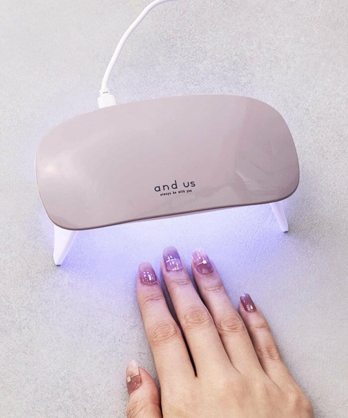3COINS公式 UVLEDネイルライト/and us